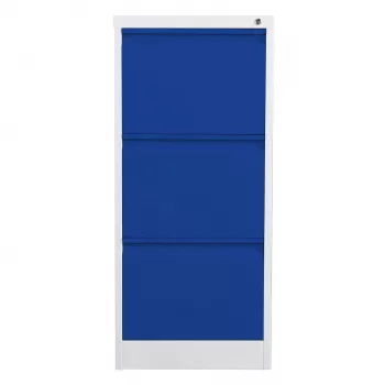 Phoenix Safe Archivador de carpetas colgantes 3 cajones Azul