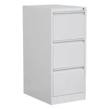 Phoenix Safe FC1003GGK Archivador vertical 3 cajones, Gris, Protección contra incendios 120 minutos
