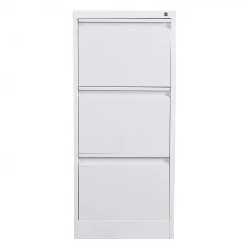 Phoenix Safe FC1003GGK Archivador vertical 3 cajones, Gris, Protección contra incendios 120 minutos