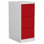 Phoenix Safe Archivador ignífugo 3 cajones Rojo