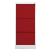 Phoenix Safe Archivador ignífugo 3 cajones Rojo