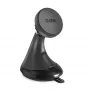 SBS Soporte universal para móvil de coche con ventosa ancha magnética compatible con MagSafe - Negro
