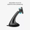 SBS Soporte universal para móvil de coche con ventosa ancha magnética compatible con MagSafe - Negro