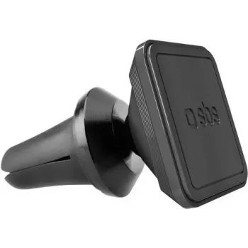 SBS TESUPMAGLCLIP Soporte magnético para móvil de coche - Negro