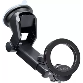 SBS TESUPMAGRINGEXT Soporte MagSafe, negro