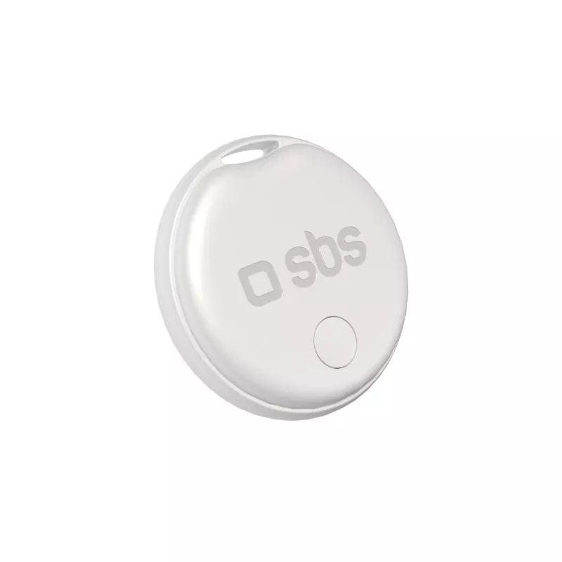 SBS Rastreador universal Track My Dual - Blanco