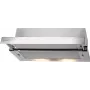 Cata Campana extractora integrable TF-2003 DURALUM 700, telescópica, ancho 70 cm, máx. 390 m³/h, LED, Acero inoxidable