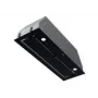 Cata Campana extractora GA DUAL 90 BK ancho 90 cm, máx. 805 m³/h, Negro