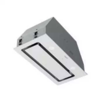 Cata Campana extractora GA DUAL 60 WH Campana extractora telescópica integrable, 60 cm, 737 m³/h, Blanco