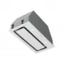 Cata Campana extractora GA DUAL 60 WH Campana extractora telescópica integrable, 60 cm, 737 m³/h, Blanco