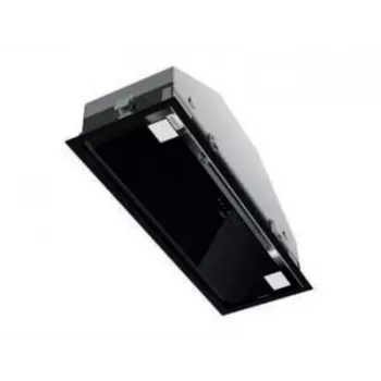 Cata Campana extractora GC DUAL 75 GBK /A ancho 75 cm, máx. 820 m³/h, Negro
