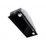 Cata Campana extractora GC DUAL 75 GBK /A ancho 75 cm, máx. 820 m³/h, Negro