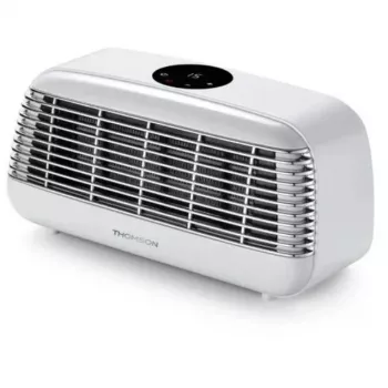 Calefactor cerámico con ventilador Thomson 2000W blanco