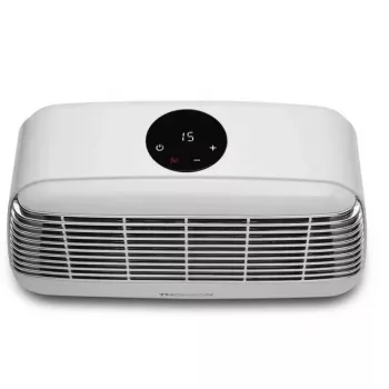 Calefactor cerámico con ventilador Thomson 2000W blanco