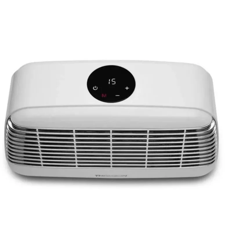Calefactor cerámico con ventilador Thomson 2000W blanco