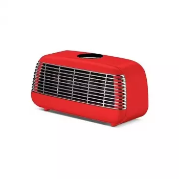 Calefactor cerámico con ventilador Thomson rojo 2000W