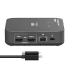 Estación de acoplamiento universal PORT Designs - 2 x 4K 2 HDMI con fuente de alimentación - EU