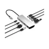 Estación de acoplamiento USB-C 9 en 1 PORT Designs con HDMI 4K y 85W PD - Space Grey
