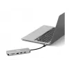 Estación de acoplamiento USB-C 9 en 1 PORT Designs con HDMI 4K y 85W PD - Space Grey