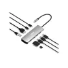 Estación de acoplamiento USB-C 9 en 1 PORT Designs con HDMI 4K y 85W PD - Space Grey