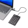 Teclado numérico PORT Connect USB-C negro de PORT Designs