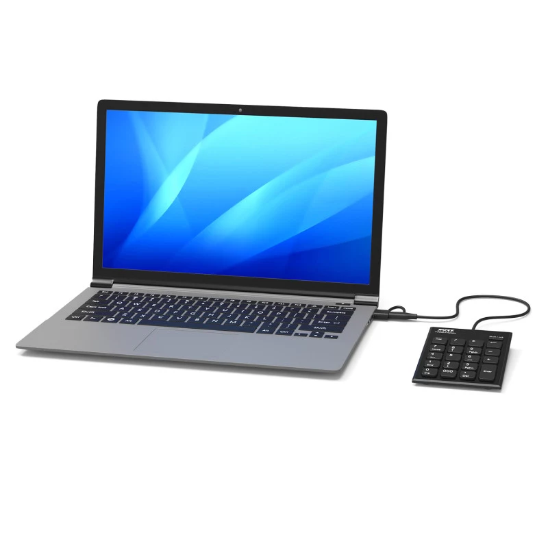 Teclado numérico PORT Connect USB-C negro de PORT Designs