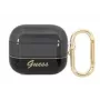Guess Apple AirPods 3 Funda Translucent Black
