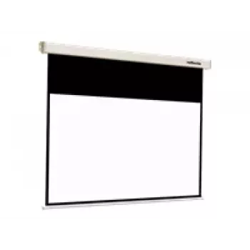 Reflecta CR 240 X 175 16:9 BL Frame pantalla de proyección de marco fijo 240x175 cm 16:9 blanco mate PVC marco de terciopelo negro