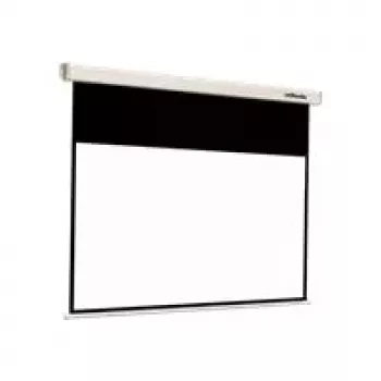Reflecta CR 240 X 175 16:9 BL Frame pantalla de proyección de marco fijo 240x175 cm 16:9 blanco mate PVC marco de terciopelo negro