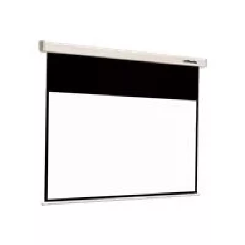 Reflecta CR 240 X 175 16:9 BL Frame pantalla de proyección de marco fijo 240x175 cm 16:9 blanco mate PVC marco de terciopelo negro