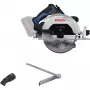BOSCH GKS 18V-68-2 Professional sierra circular de mano a batería 18V azul/negro versión sin batería 190mm