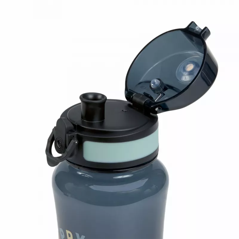 Lassig botella de agua Tritan 420 ml Tiny Outdoor Cloud