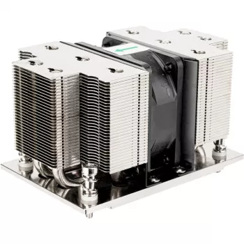 Disipador CPU de perfil bajo SilverStone SST-XE02-AM5B, aluminio/negro, 60mm, AMD AM5