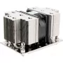Disipador CPU de perfil bajo SilverStone SST-XE02-AM5B, aluminio/negro, 60mm, AMD AM5
