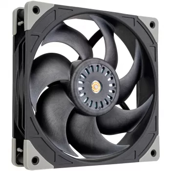 Ventilador de carcasa SILVERSTONE TECHNOLOGY SST-FHL140 140mm negro, 4-Pin PWM, Hydraulic Bearing, 0-1500 RPM, 92,5 CFM
