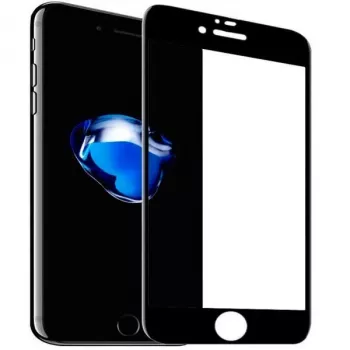 Evelatus Protector de Pantalla Apple iPhone 7 Plus/8 Plus 2.5D Full Cover Japan Glue Glass Anti-Static