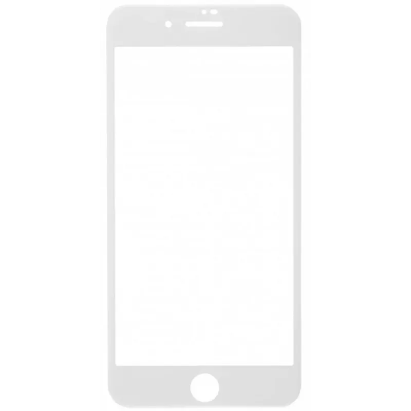 EVELATUS Apple iPhone 7 Plus/8 Plus 2.5D Full Cover Japan Glue Glass Anti-Static Blanco