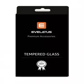 Evelatus Huawei P Smart 2019 2.5D Full Cover Japan Glue Glass Anti-Static Protector de pantalla