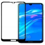 Evelatus Huawei Y5 2019 Protector de pantalla 2.5D Full Cover Japan Glue Glass antiestático