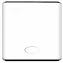 Evelatus Protector de pantalla Full Cover 2.5D de cristal con adhesivo japonés antiestático para Samsung Galaxy Note 10 PLUS