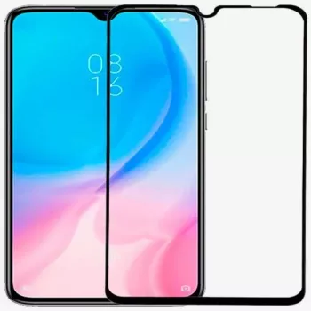 Evelatus Xiaomi Mi 9 Lite 2.5D Full Cover Japan Glue Glass Anti-Static Protector de pantalla