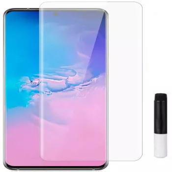Evelatus Samsung Galaxy S20 Ultra Cristal transparente UV + Glue