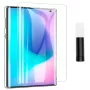 EVELATUS Samsung Galaxy S10 Protector de pantalla de cristal transparente UV + Glue