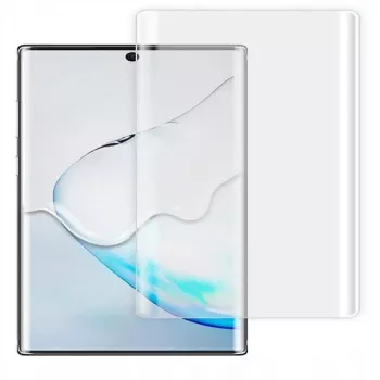 Evelatus Samsung Galaxy Note 10 Cristal transparente UV + Glue