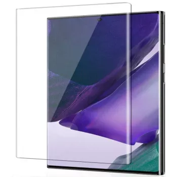 Evelatus Protector de pantalla de cristal transparente UV + adhesivo para Samsung Galaxy Note 20 Ultra