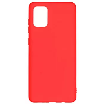 Evelatus Funda de silicona Nano Soft Touch TPU para Xiaomi Poco M3 roja