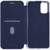 Evelatus Funda tipo libro para Samsung Galaxy A02s azul