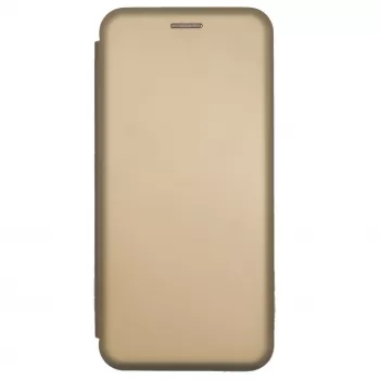 Evelatus Funda tipo libro para Samsung Galaxy A02s Gold