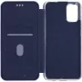 Evelatus Funda tipo libro para Xiaomi Redmi 9T, Redmi Note 9 4G, Poco M3 - Azul medianoche