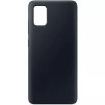 Evelatus Funda de silicona nano Soft Touch TPU para Xiaomi Mi 11 negra
